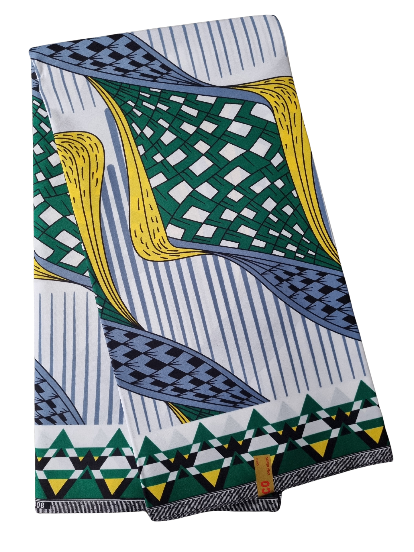 African Ankara Wax Print Fabric - Ajuba Royale