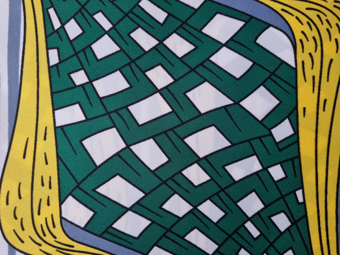 African Ankara Wax Print Fabric - Ajuba Royale