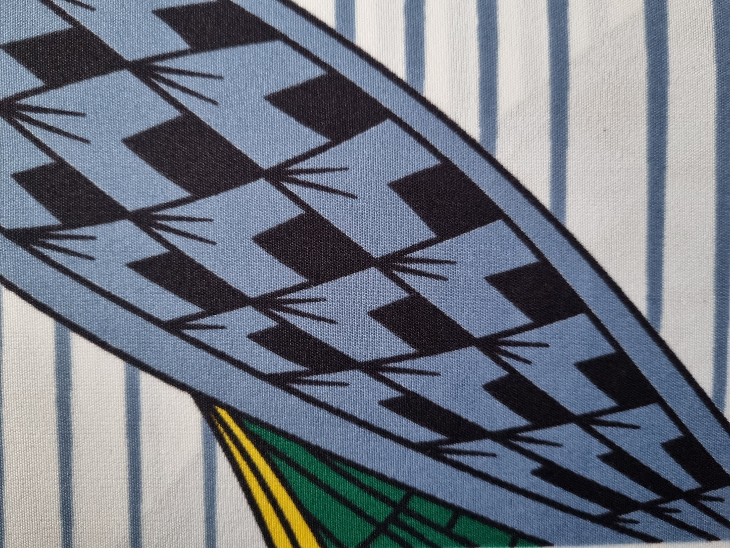 African Ankara Wax Print Fabric - Ajuba Royale