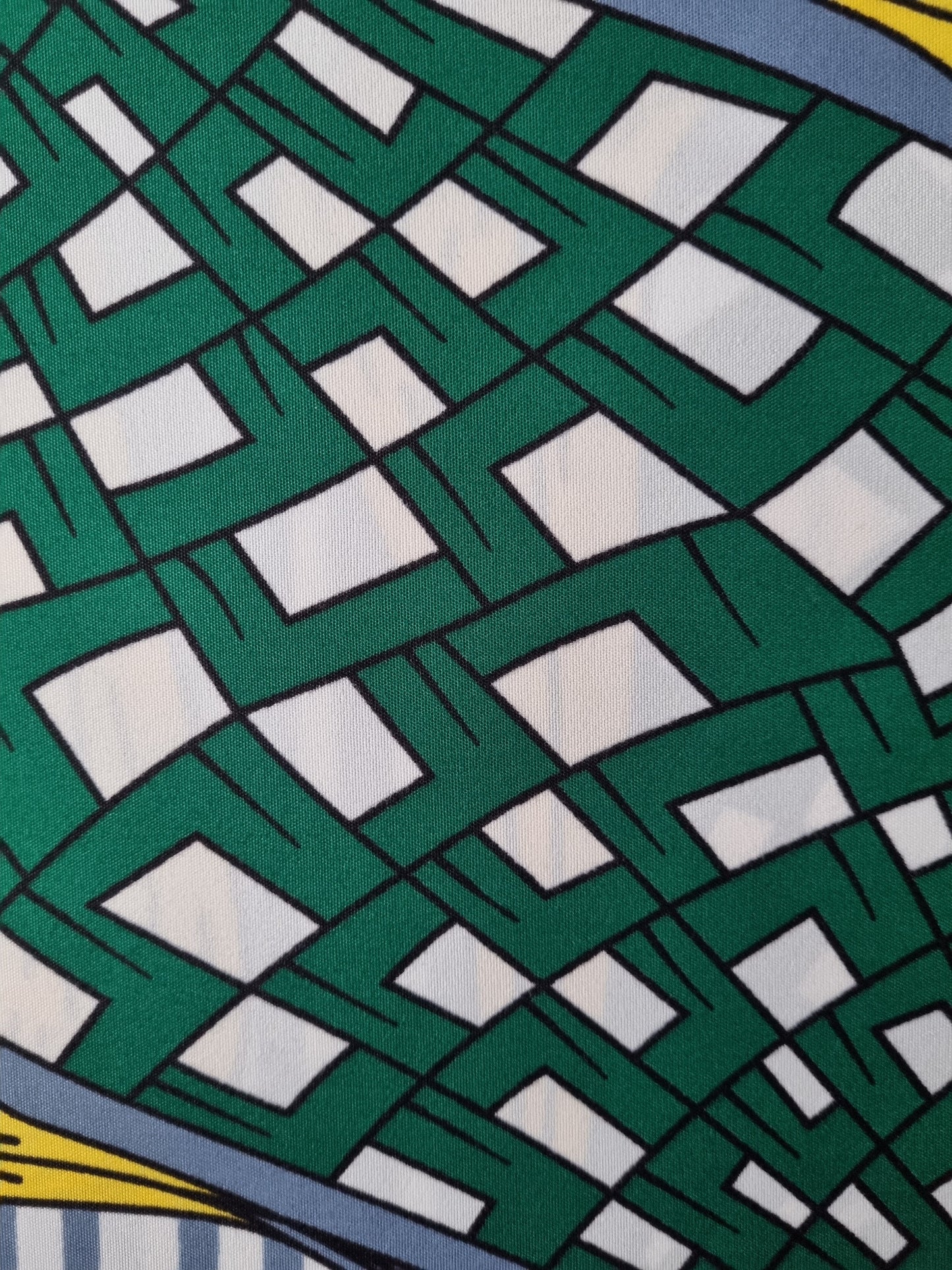 African Ankara Wax Print Fabric - Ajuba Royale