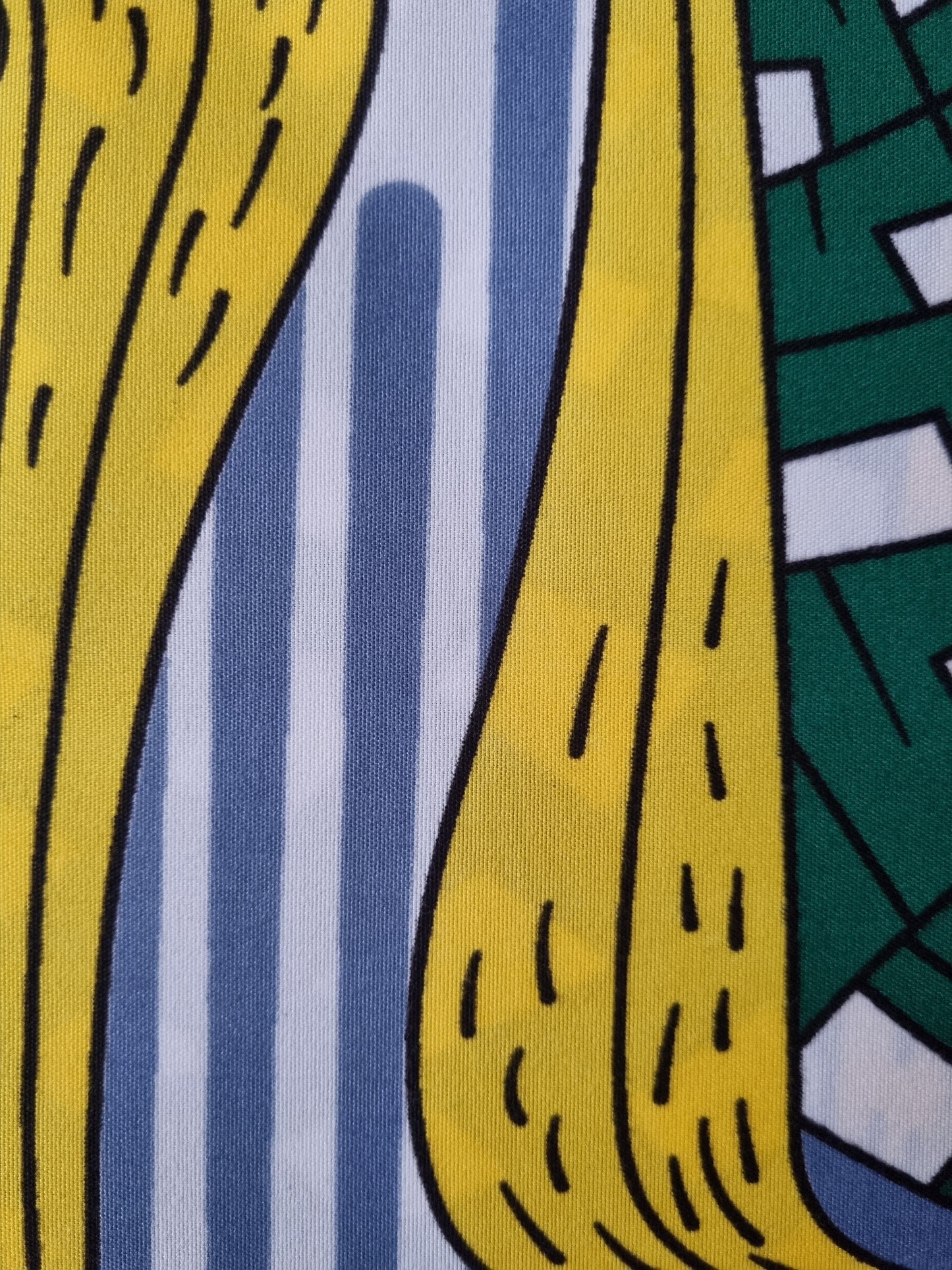 African Ankara Wax Print Fabric - Ajuba Royale