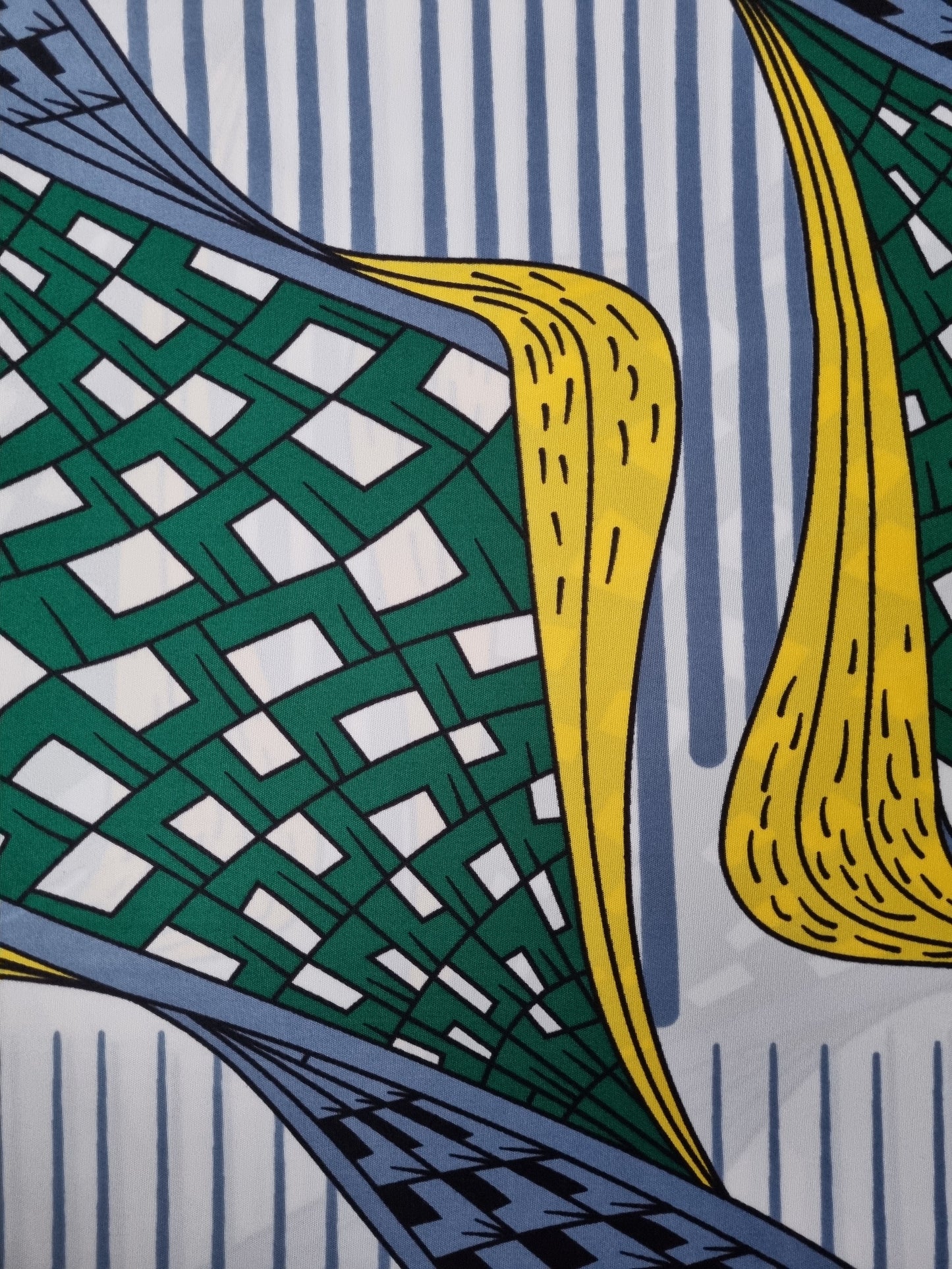 African Ankara Wax Print Fabric - Ajuba Royale