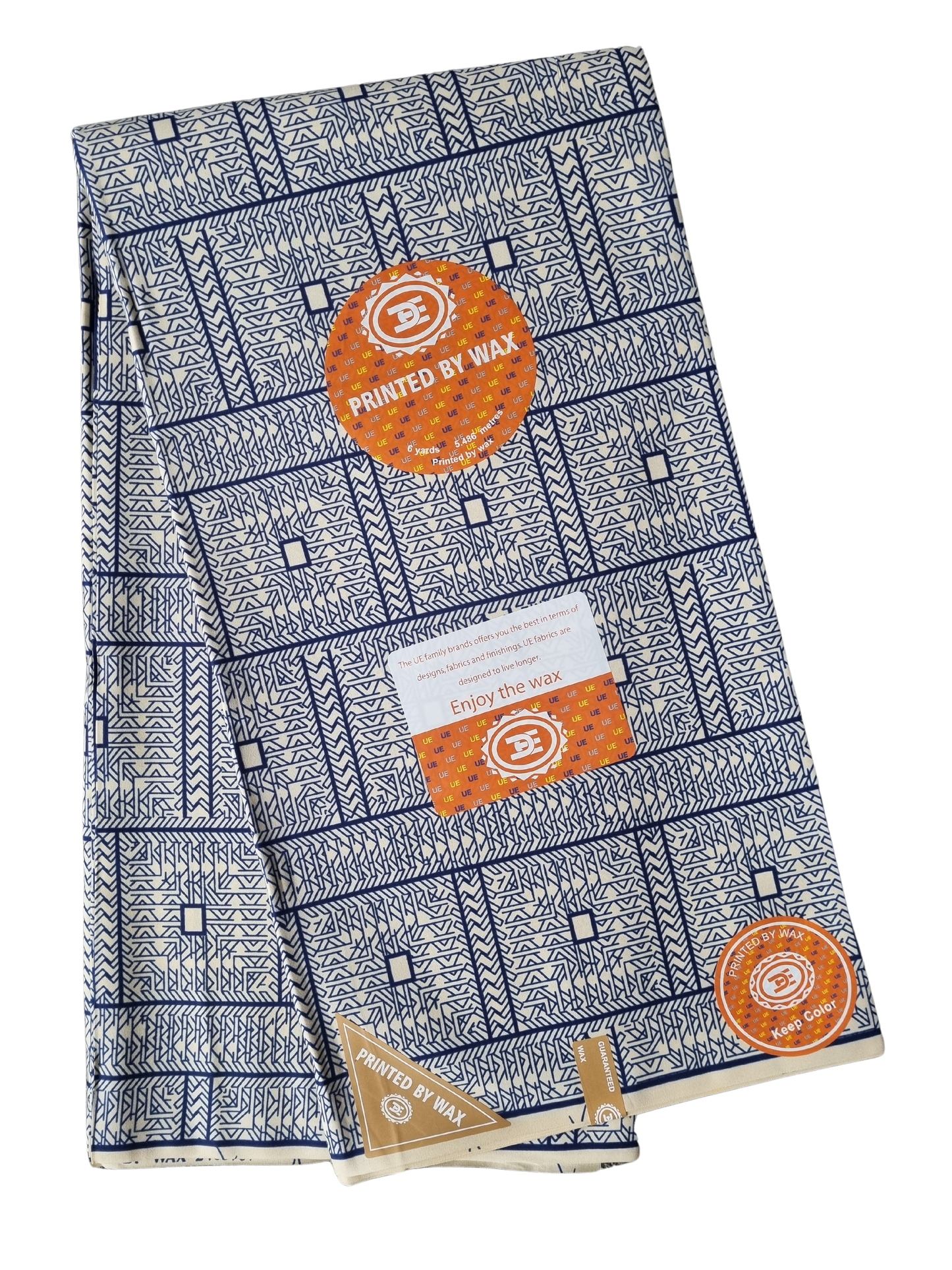 African Ankara Wax Print Fabric - Amani Charm