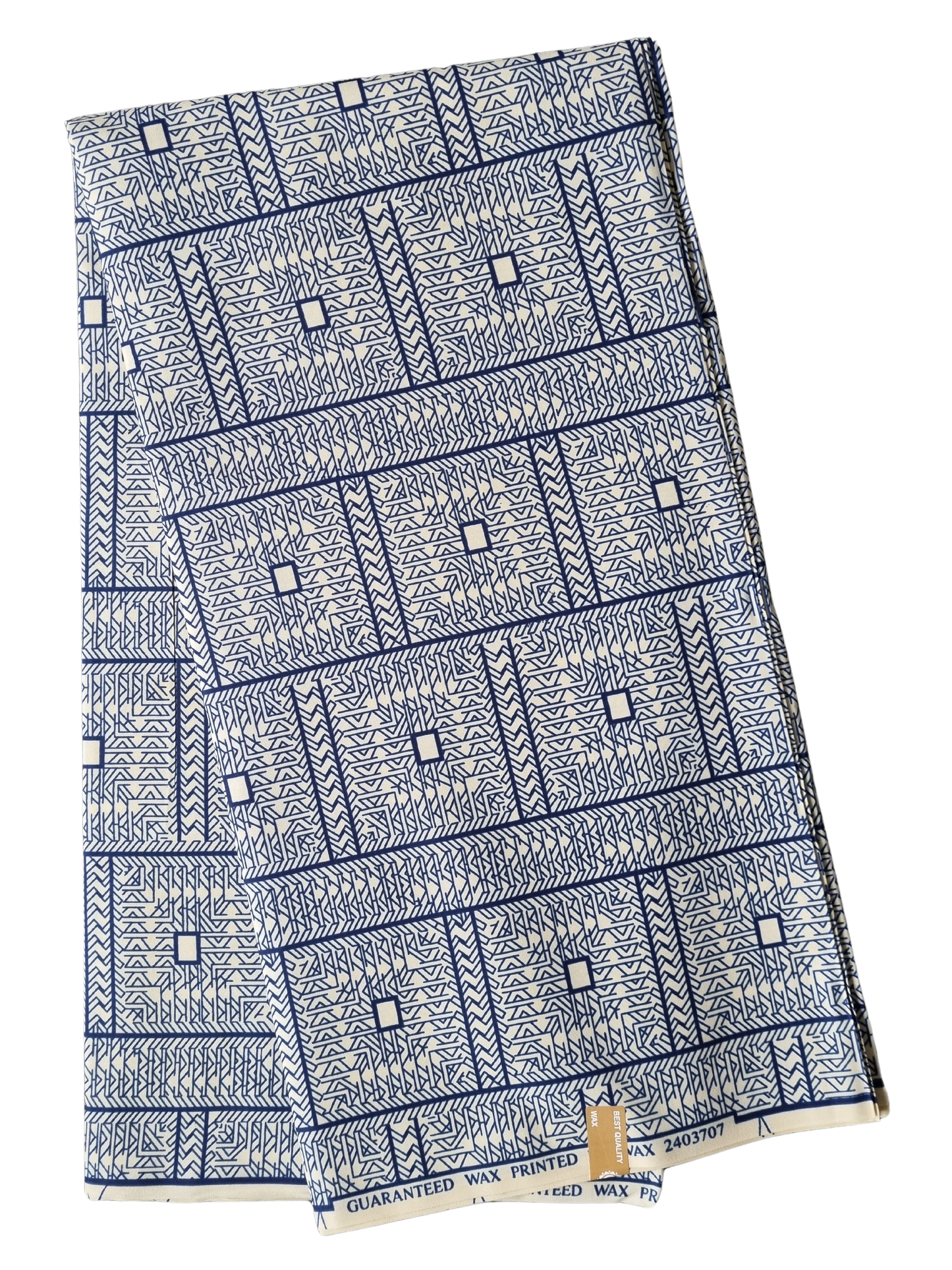 African Ankara Wax Print Fabric - Amani Charm