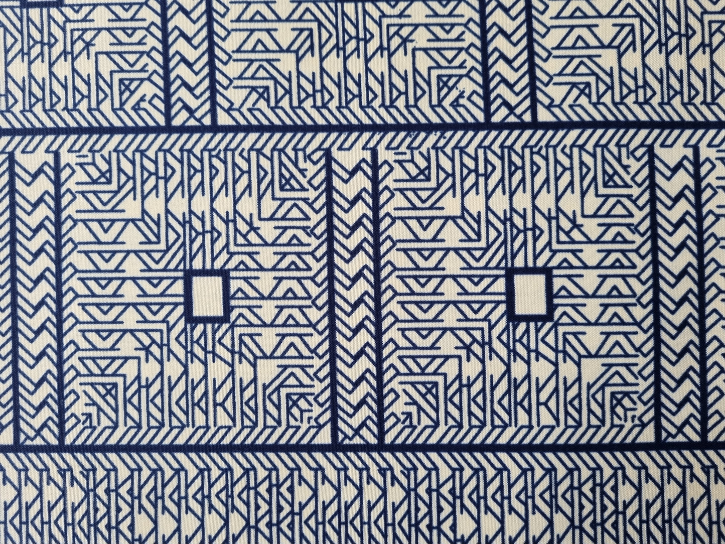 African Ankara Wax Print Fabric - Amani Charm