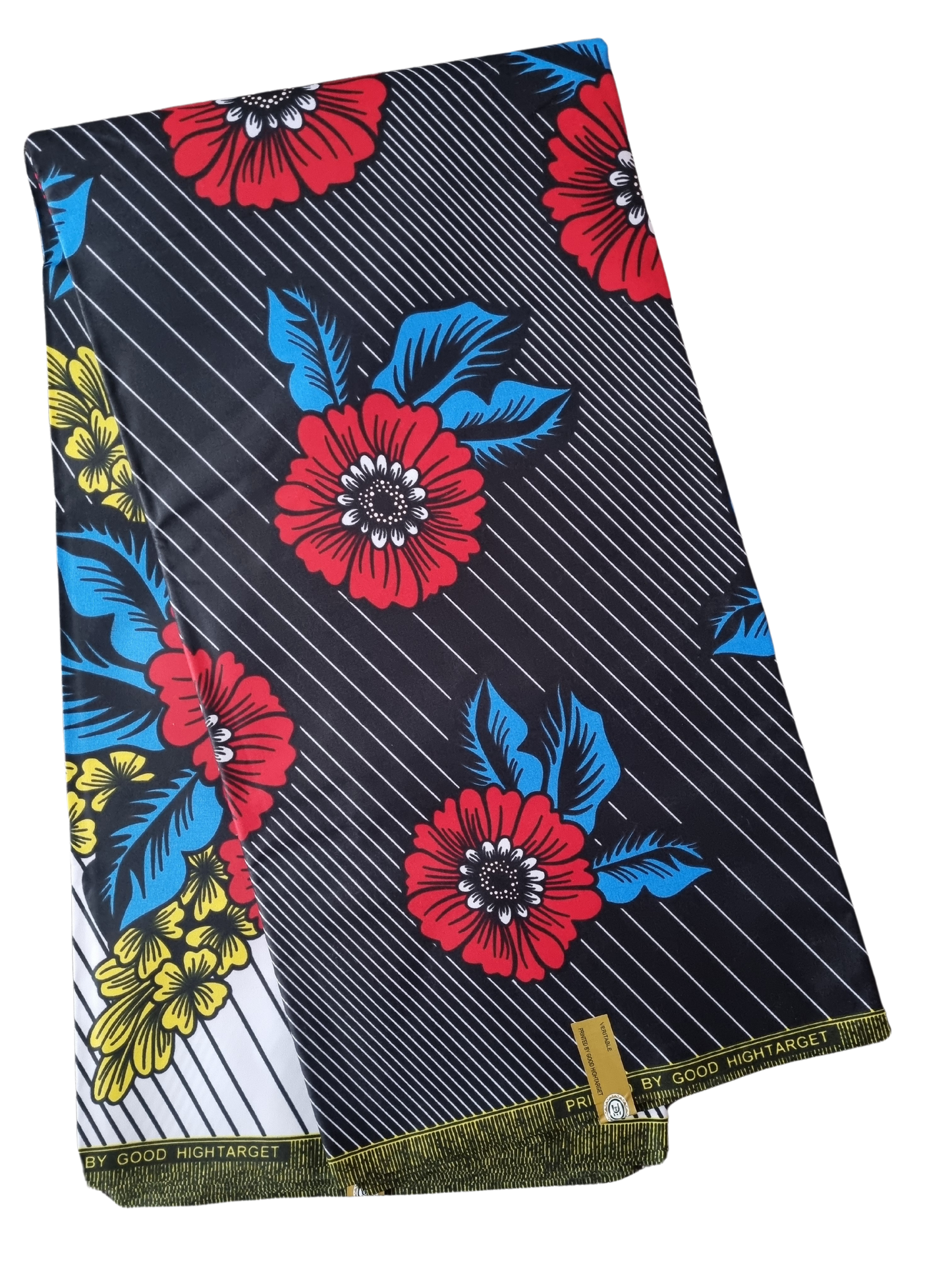 African Ankara Wax Print Fabric - Oni Blossom