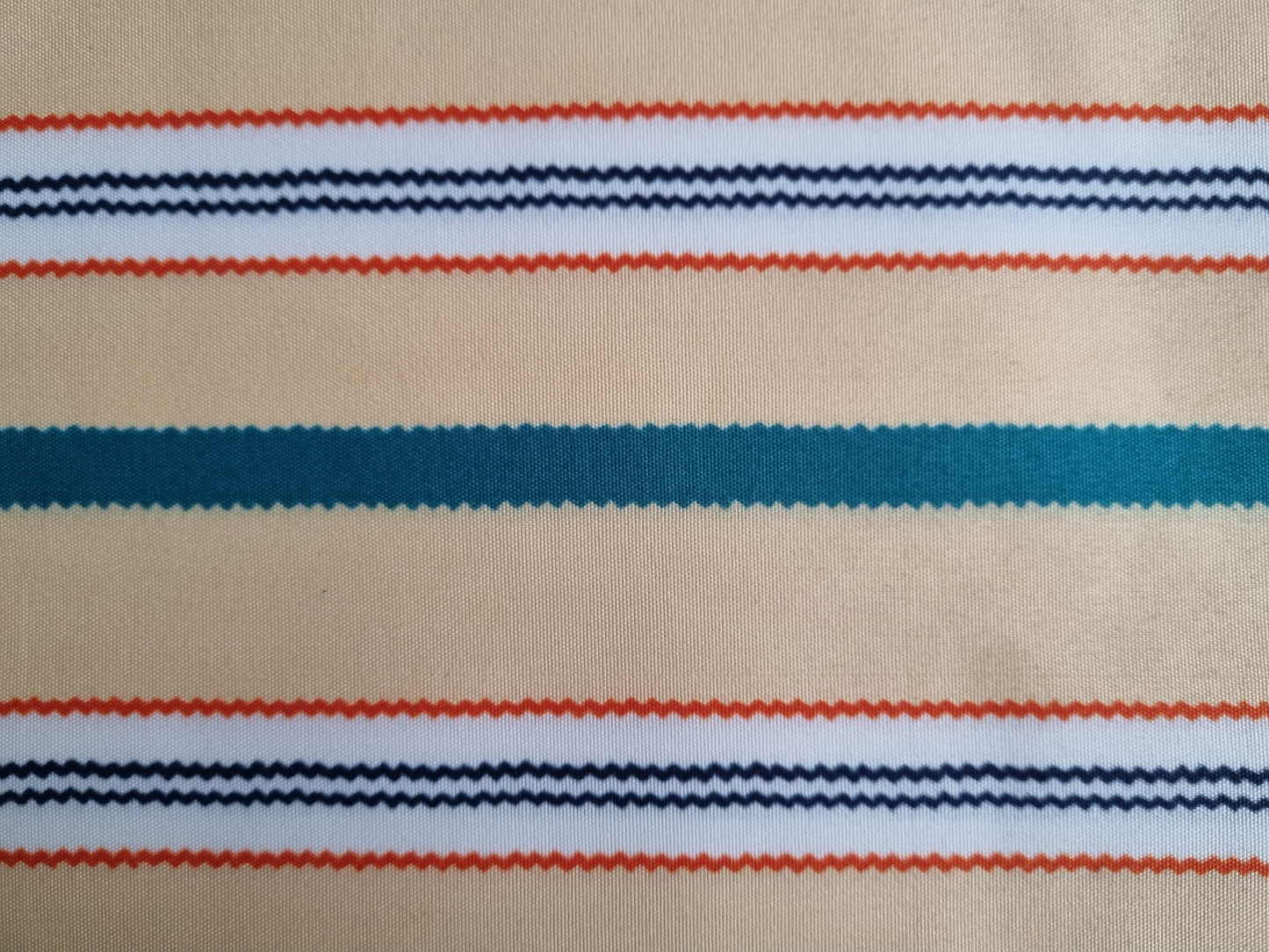African Ankara Wax Print Fabric - Obaako Stripes
