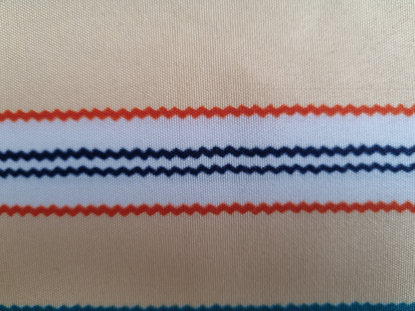 African Ankara Wax Print Fabric - Obaako Stripes