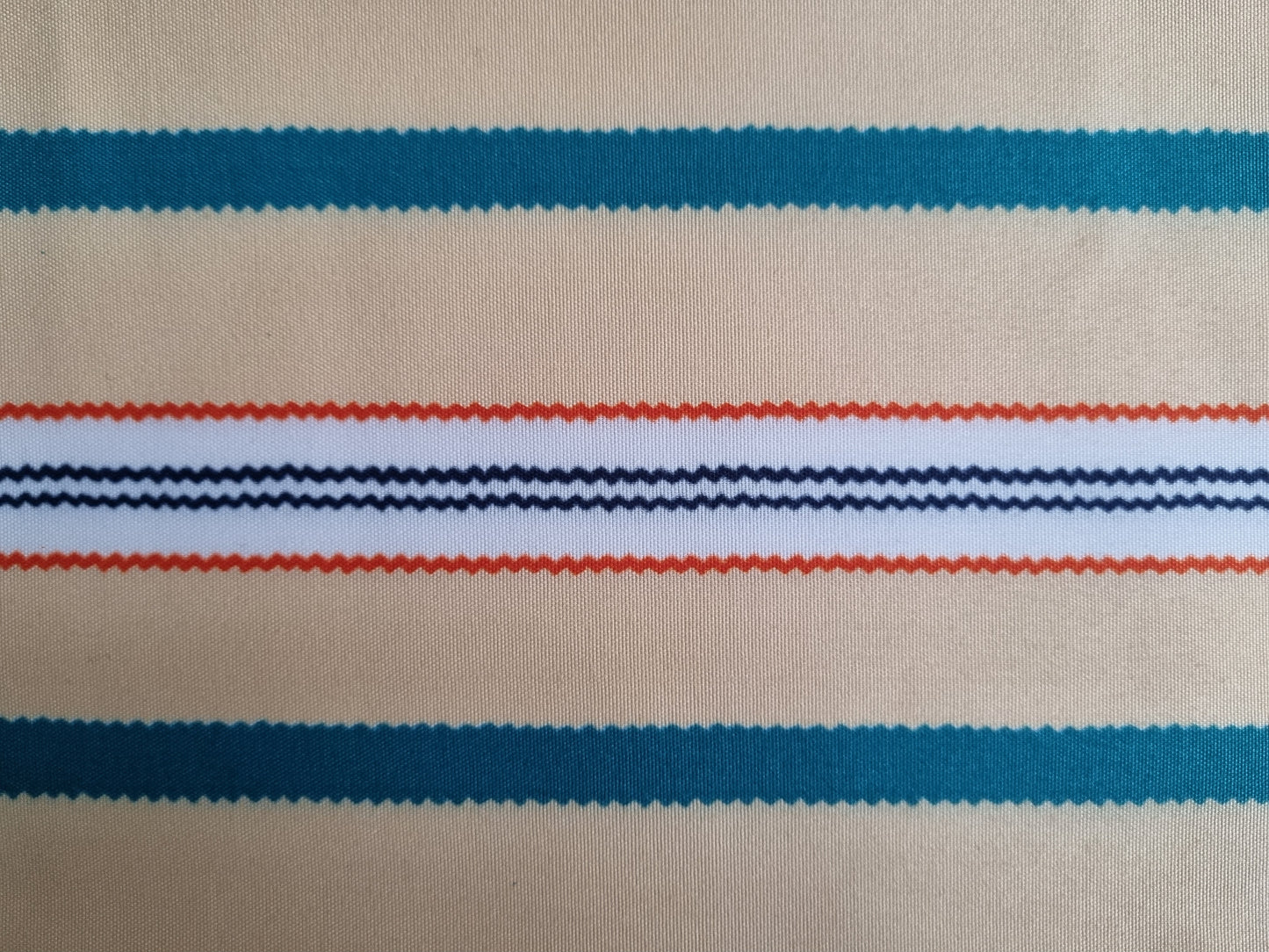 African Ankara Wax Print Fabric - Obaako Stripes