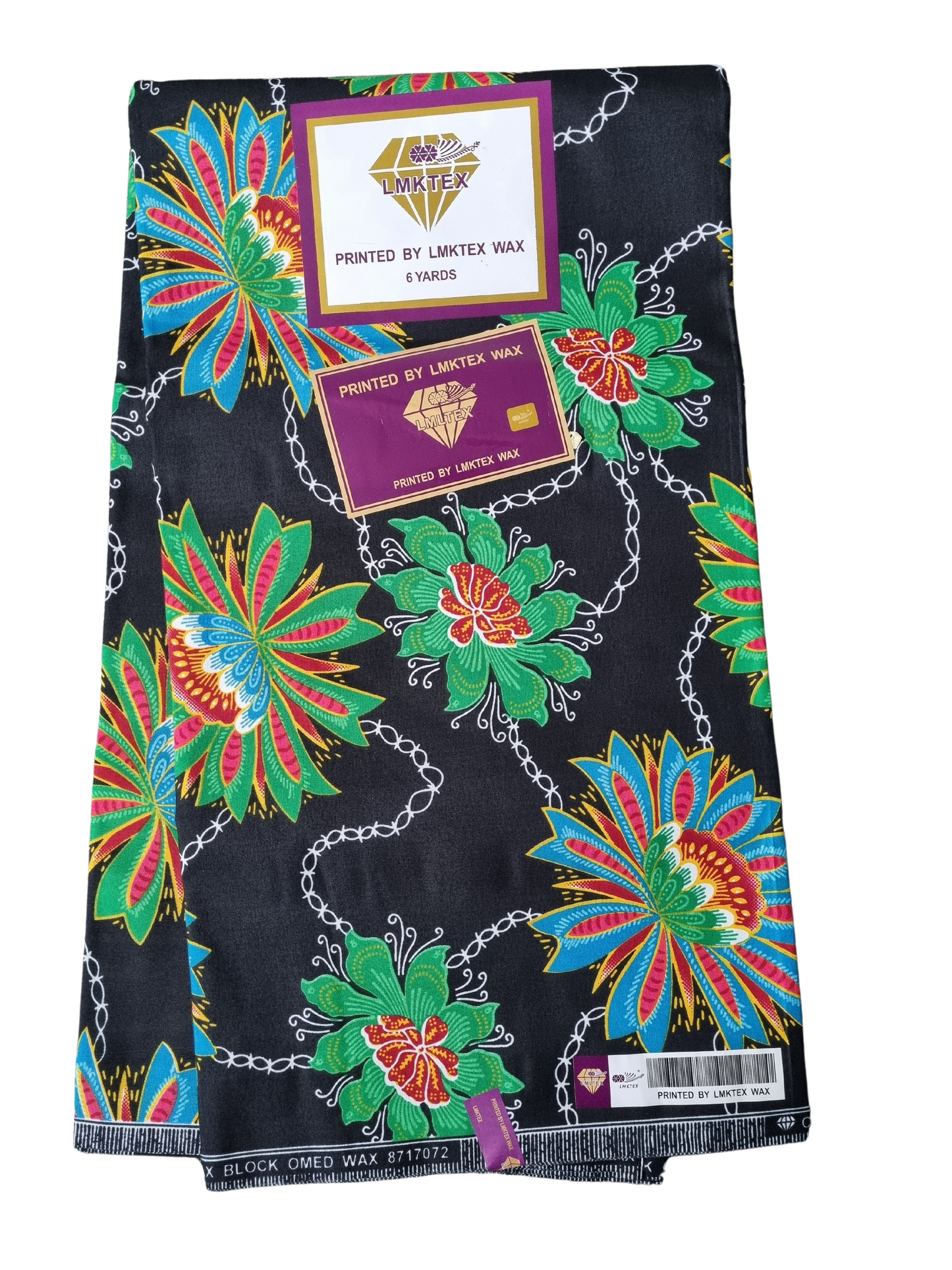 African Ankara Wax Print Fabric - Congo Beat