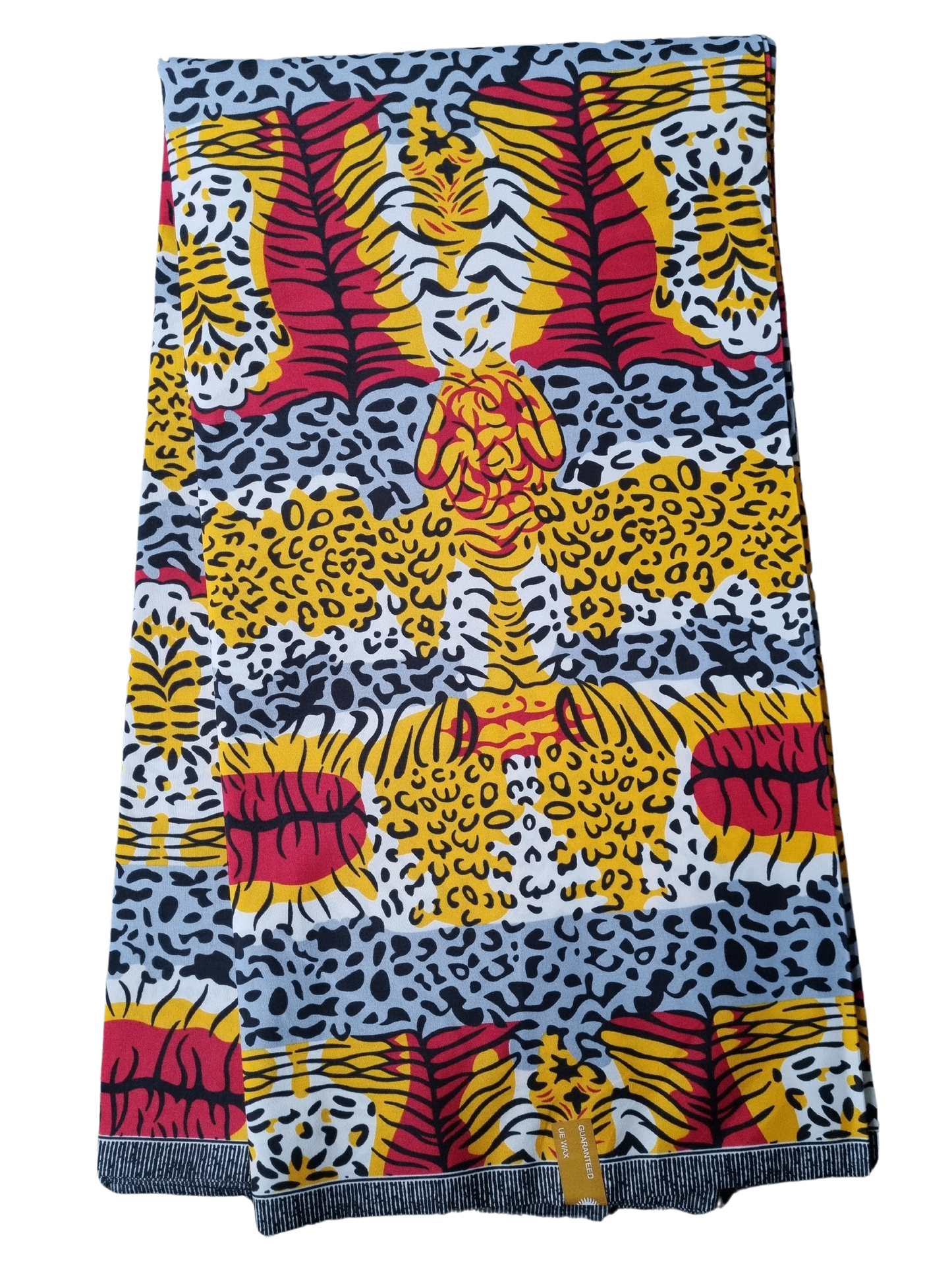 African Ankara Wax Print Fabric - Savanna Hunter