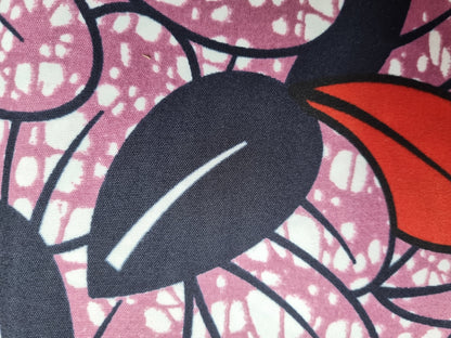 African Ankara Wax Print Fabric - Amara Glow