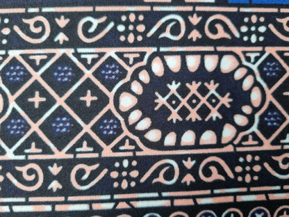 African Ankara Wax Print Fabric - Baobab Luxe
