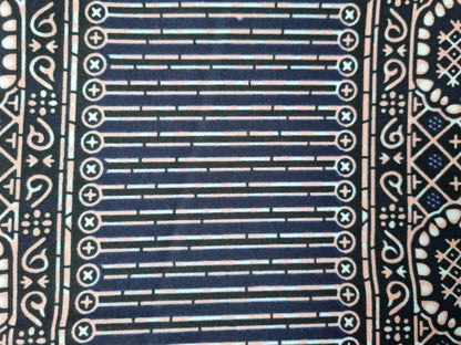 African Ankara Wax Print Fabric - Baobab Luxe