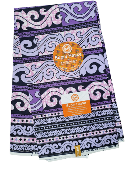 African Ankara Wax Print Fabric - Umoja Wax