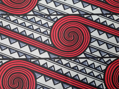 African Ankara Wax Print Fabric - Yoruba Splendor