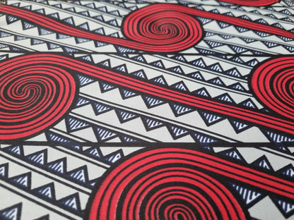 African Ankara Wax Print Fabric - Yoruba Splendor
