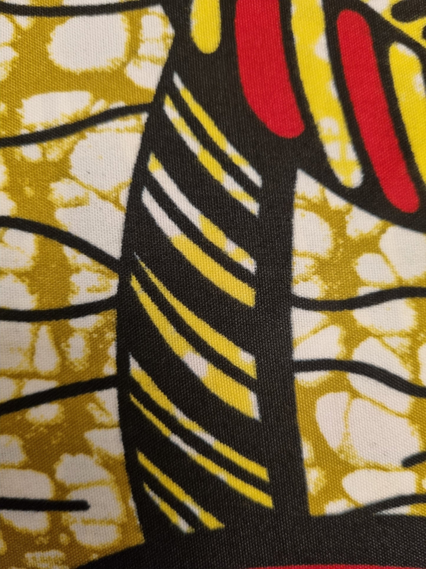 African Ankara Wax Print Fabric - Nubian Aura
