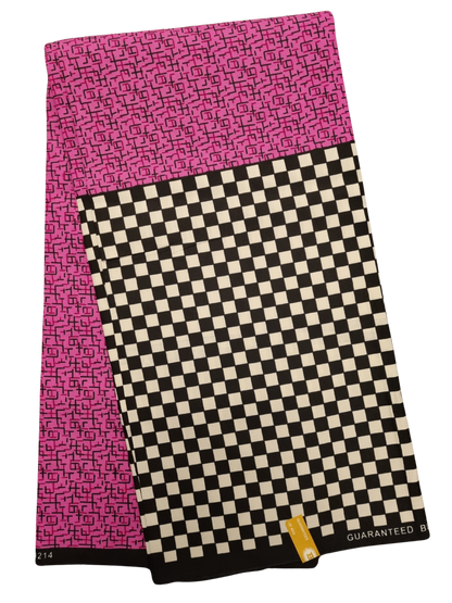 African Ankara Wax Print Fabric - Mandingo Royal
