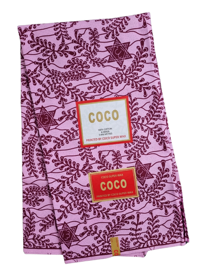 African Ankara Wax Print Fabric - Mawu Luxe