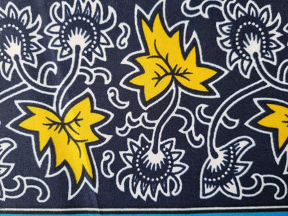 African Ankara Wax Print Fabric - Serene Majesty