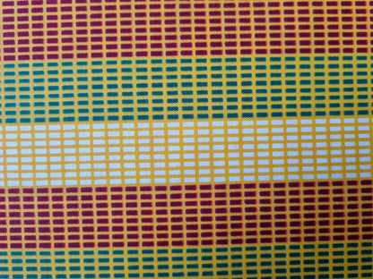 African Ankara Wax Print Fabric - Golden Grace