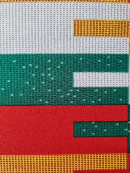 African Kente Wax Print Fabric - Empress Weave