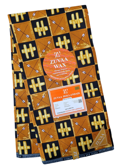 African Kente Wax Print Fabric - Odo Legacy