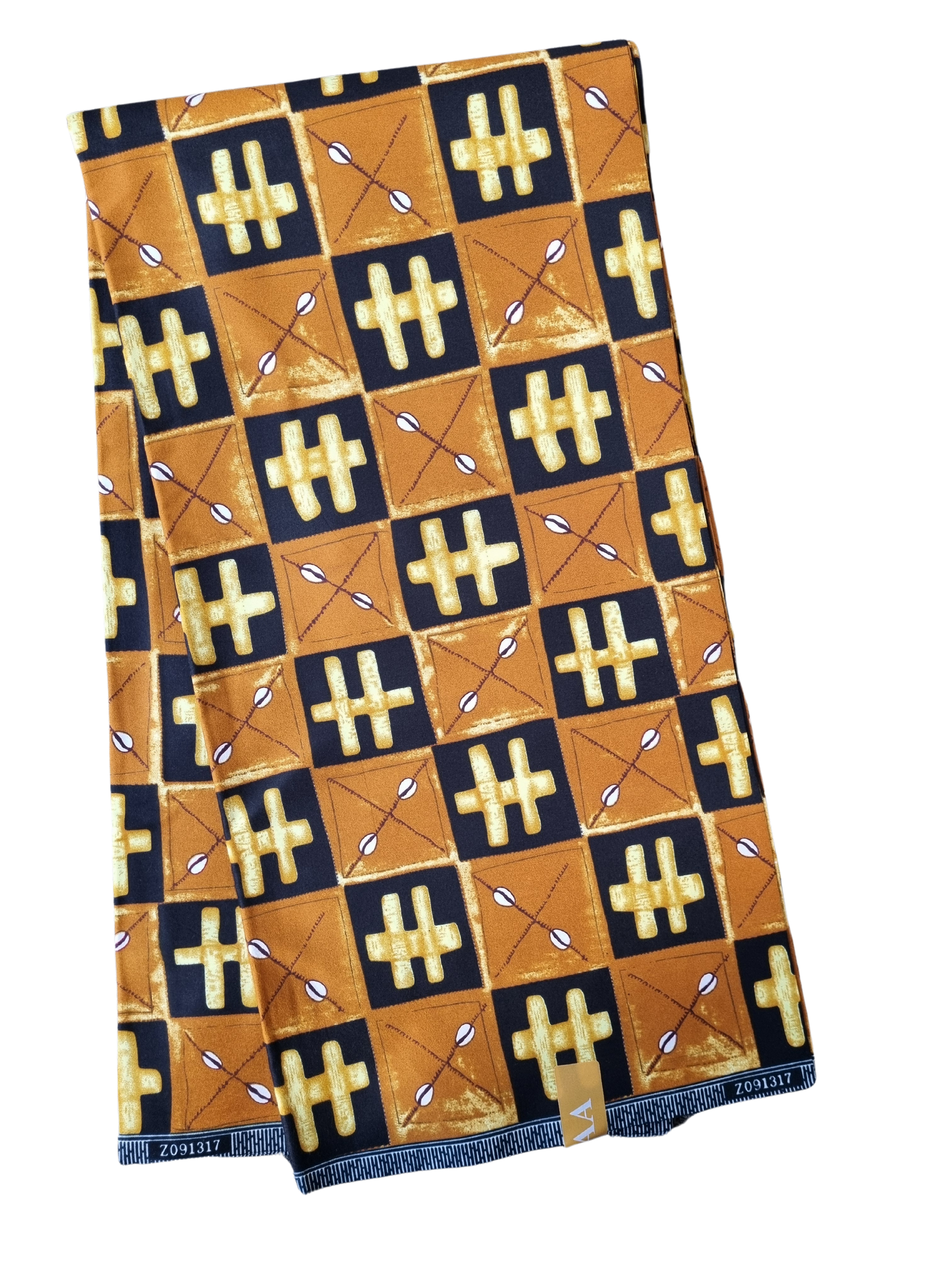 African Kente Wax Print Fabric - Odo Legacy