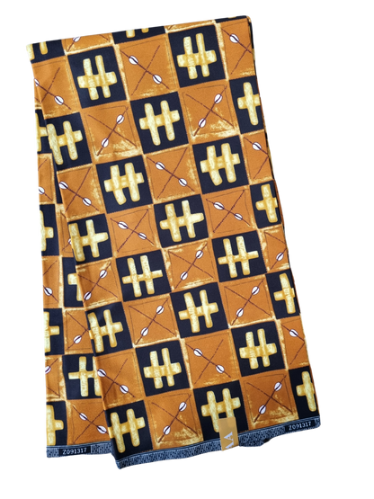 African Kente Wax Print Fabric - Odo Legacy