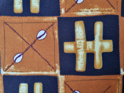 African Kente Wax Print Fabric - Odo Legacy