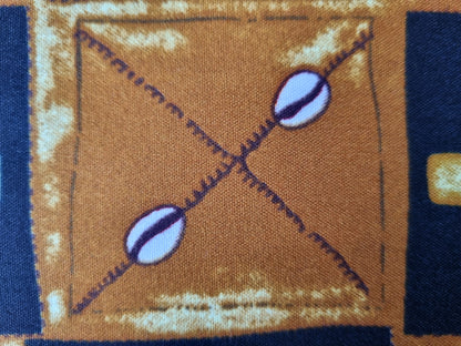 African Kente Wax Print Fabric - Odo Legacy