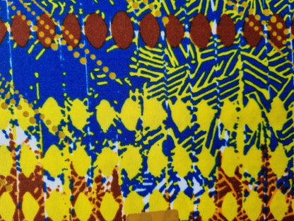 African Kente Wax Print Fabric - Eden Kente