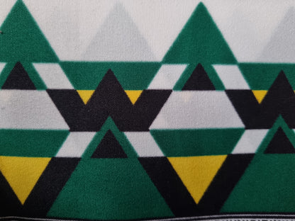 African Ankara Wax Print Fabric - Ajuba Royale