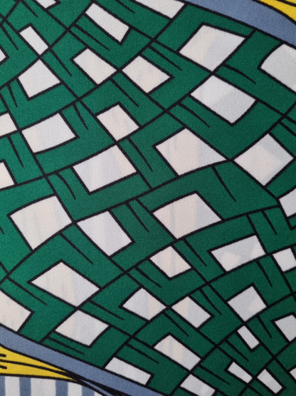 African Ankara Wax Print Fabric - Ajuba Royale