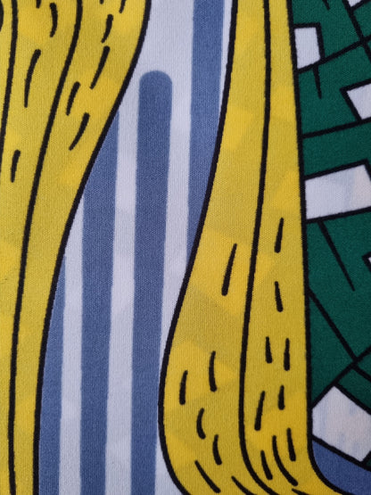 African Ankara Wax Print Fabric - Ajuba Royale
