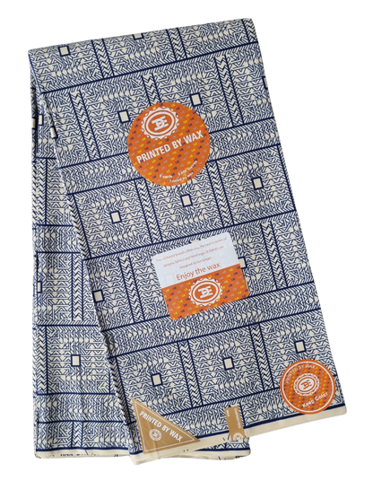 African Ankara Wax Print Fabric - Amani Charm
