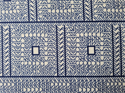 African Ankara Wax Print Fabric - Amani Charm