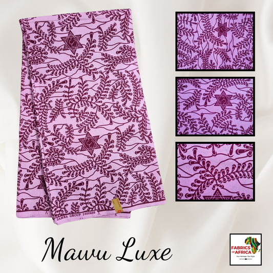 African Ankara Wax Print Fabric - Mawu Luxe
