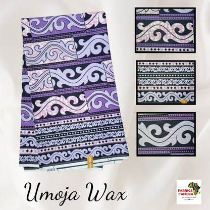 African Ankara Wax Print Fabric - Umoja Wax