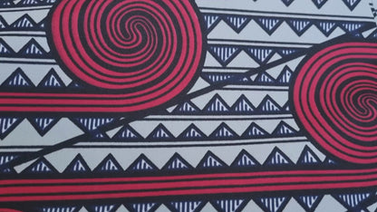 African Ankara Wax Print Fabric - Yoruba Splendor
