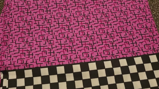 African Ankara Wax Print Fabric - Mandingo Royal