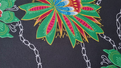 African Ankara Wax Print Fabric - Congo Beat