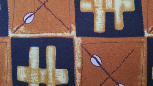 African Kente Wax Print Fabric - Odo Legacy
