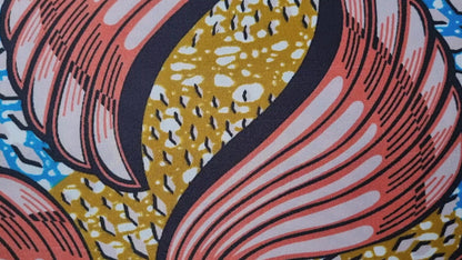 African Ankara Wax Print Fabric - Afia Belle