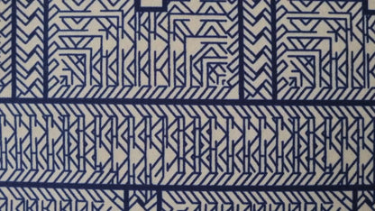 African Ankara Wax Print Fabric - Amani Charm