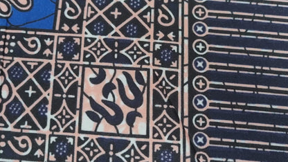 African Ankara Wax Print Fabric - Baobab Luxe
